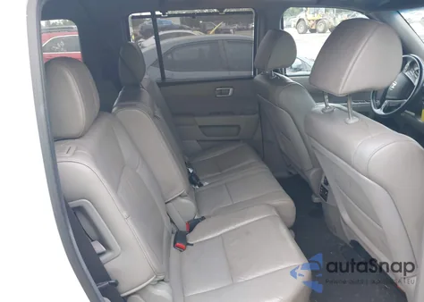 2012 Honda Pilot Touring z USA, uszkodzony, nr VIN 5FNYF3H9XCB006724